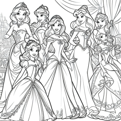 Disney Princesses s