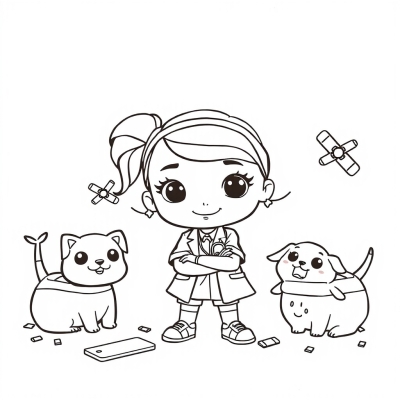Doc McStuffins Band-Aids