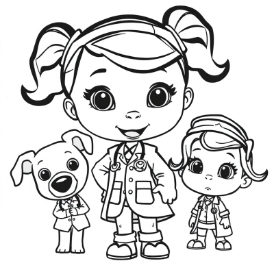 Doc McStuffins and Friends