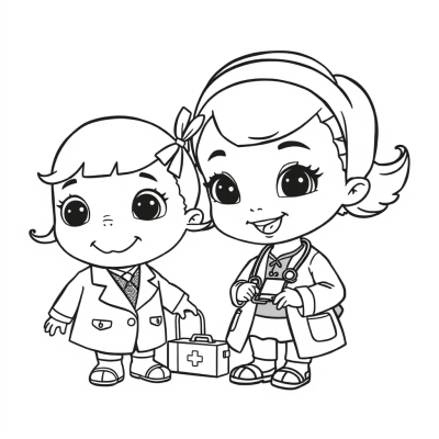 Doc McStuffins and Her Kit