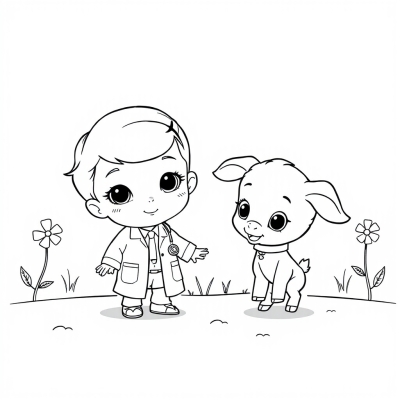 Doc McStuffins and Lambie