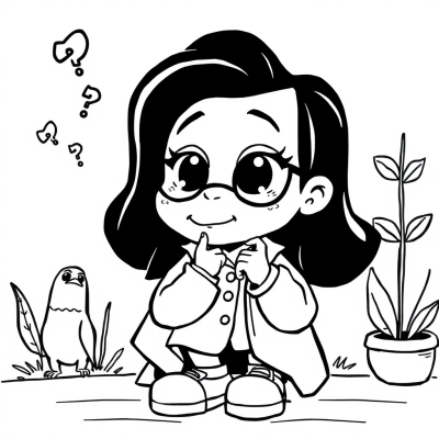 Dottie is Thinking