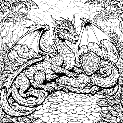 The Dragon Defeated the Knight