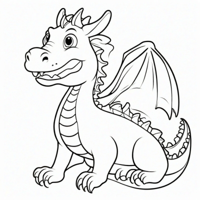 Dragon for Kids