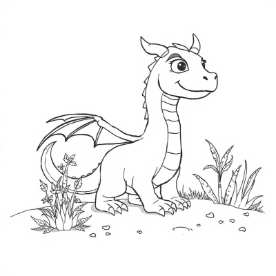 Dragon for Kids