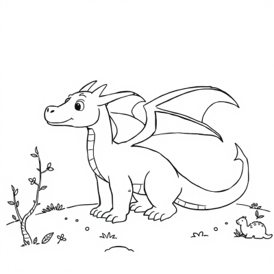 Fairy Tale Dragon