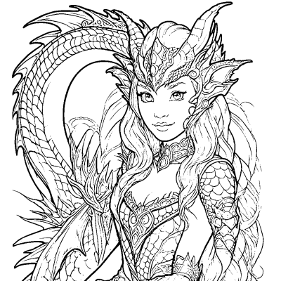 Dragon Girl