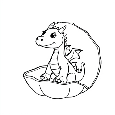 Dragon in a Shell