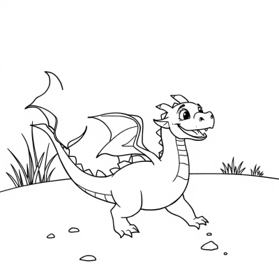The Dragon Learns to Walk