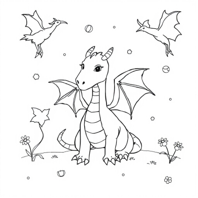 Dreamy Dragon