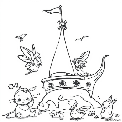 Fairies: The Mystery of Pirate Island