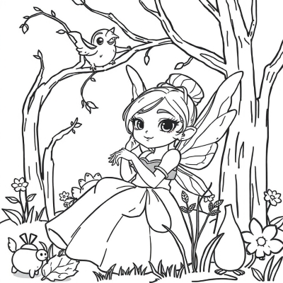 Fairy Fauna