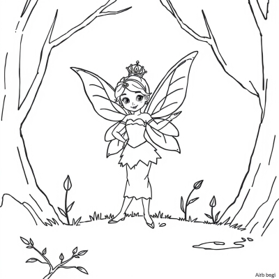 Fairy from the Legend of the Beast