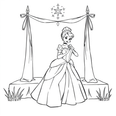 Cinderella from the Fairy Tale