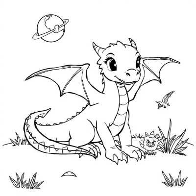 Dragon Fairytale