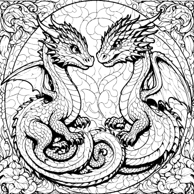 Fire Dragons