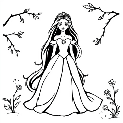 Beautiful Princess
