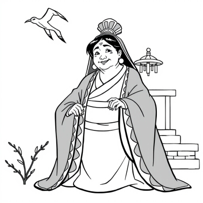 Grandmother Fa from Mulan