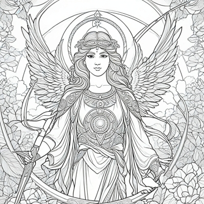 Guardian Angel of the Planet