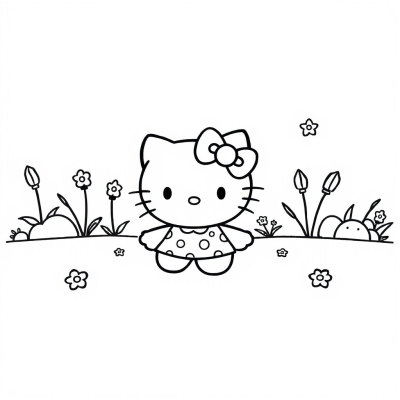 Hello Kitty Kirby