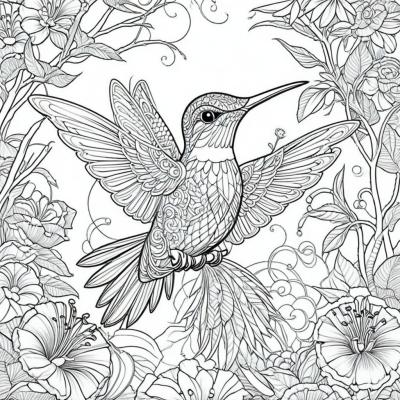 Hummingbird for Adults