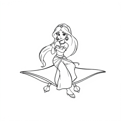 Jasmine on a Magic Carpet