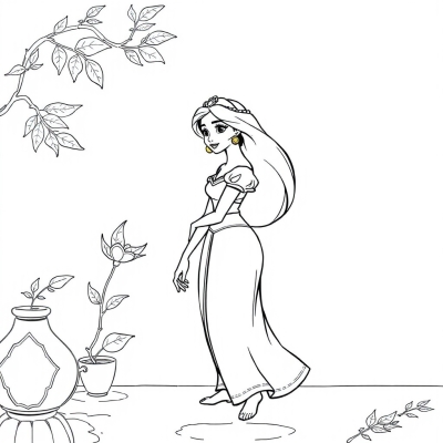 Jasmine Beyond the Palace