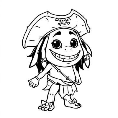 Kakamora - Pirate from Moana