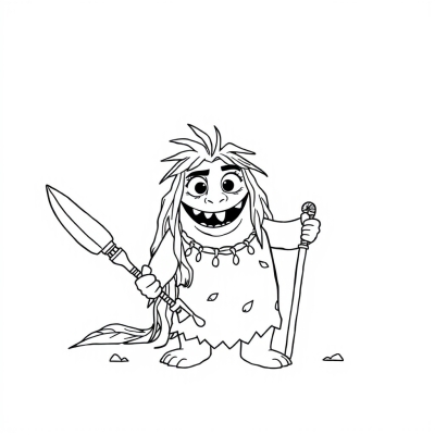 Kakamora from Moana