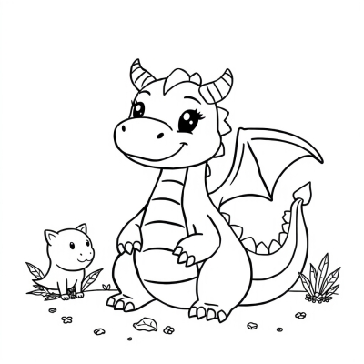 Kawaii Dragon