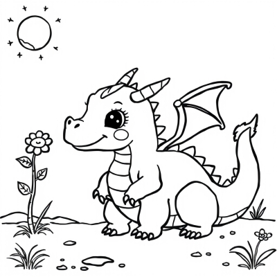 Kawaii Dragon