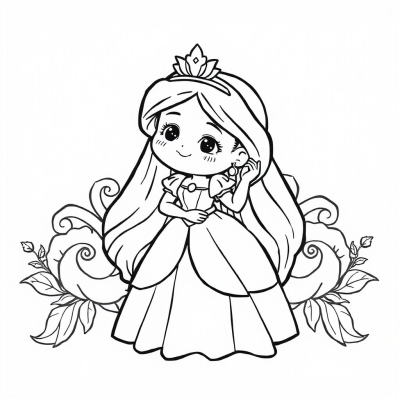 Kawaii Sleeping Beauty