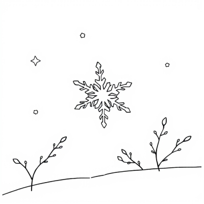 Gentle Snowflake