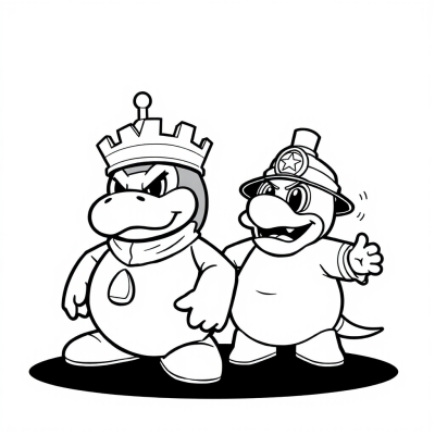 King Dedede and Doctor Escargon
