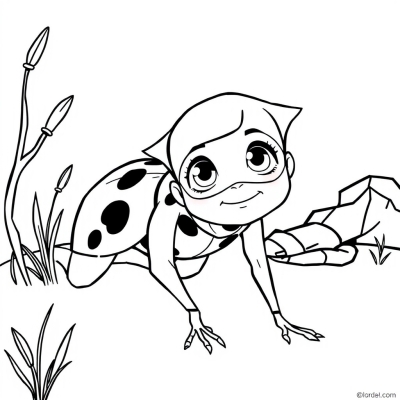 Ladybug from Miraculous Ladybug
