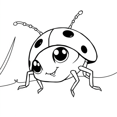 Ladybug Close-Up