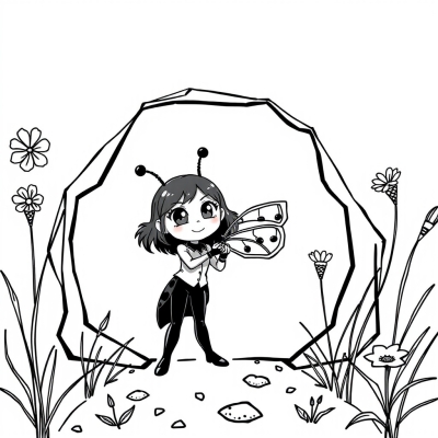 Anime Style Ladybug
