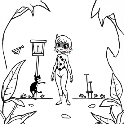Miraculous Ladybug Standing