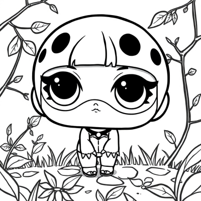 Ladybug in LOL Doll Style