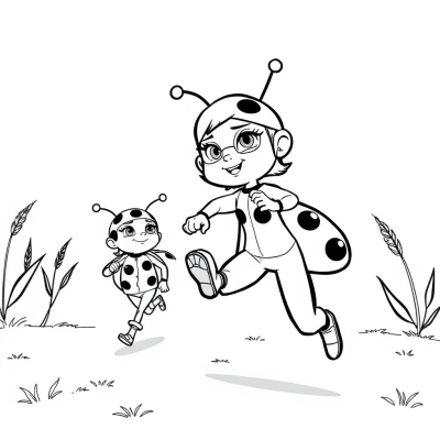 Ladybug Runs