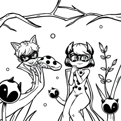Transformation of Ladybug