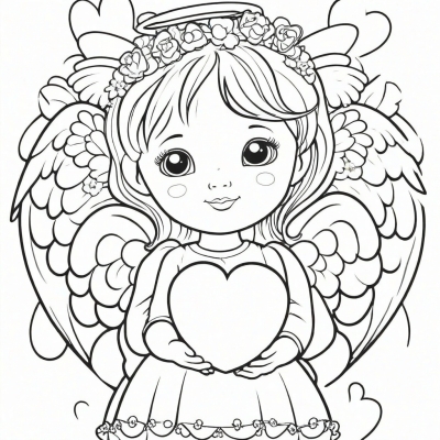 Angel with a Big Heart
