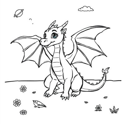 Dragon for Girls