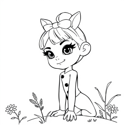 Little Marinette Dupain-Cheng