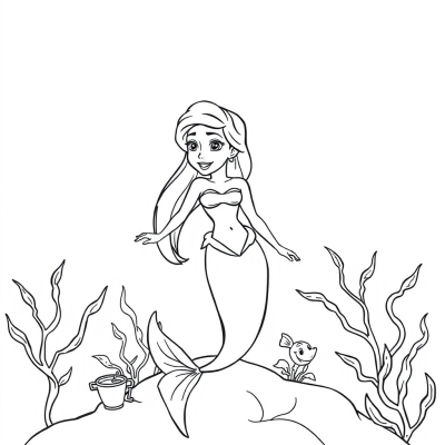 Little Mermaid Ariel