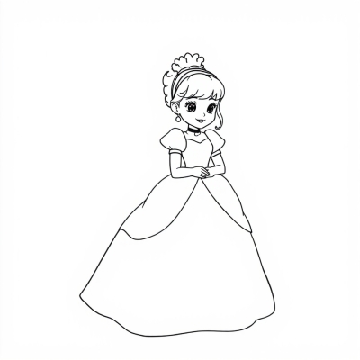 Little Princess Cinderella