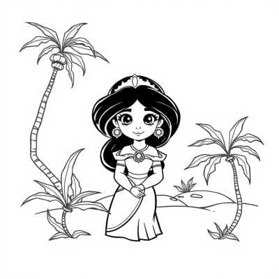 Little Princess Jasmine
