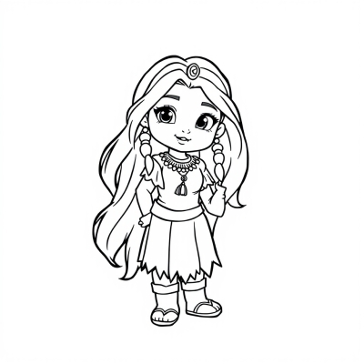 Little Princess Pocahontas