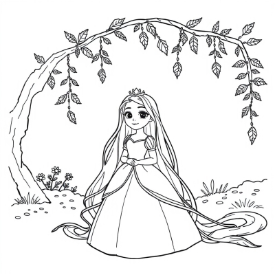 Little Princess Rapunzel