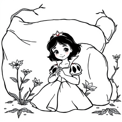 Little Princess Snow White